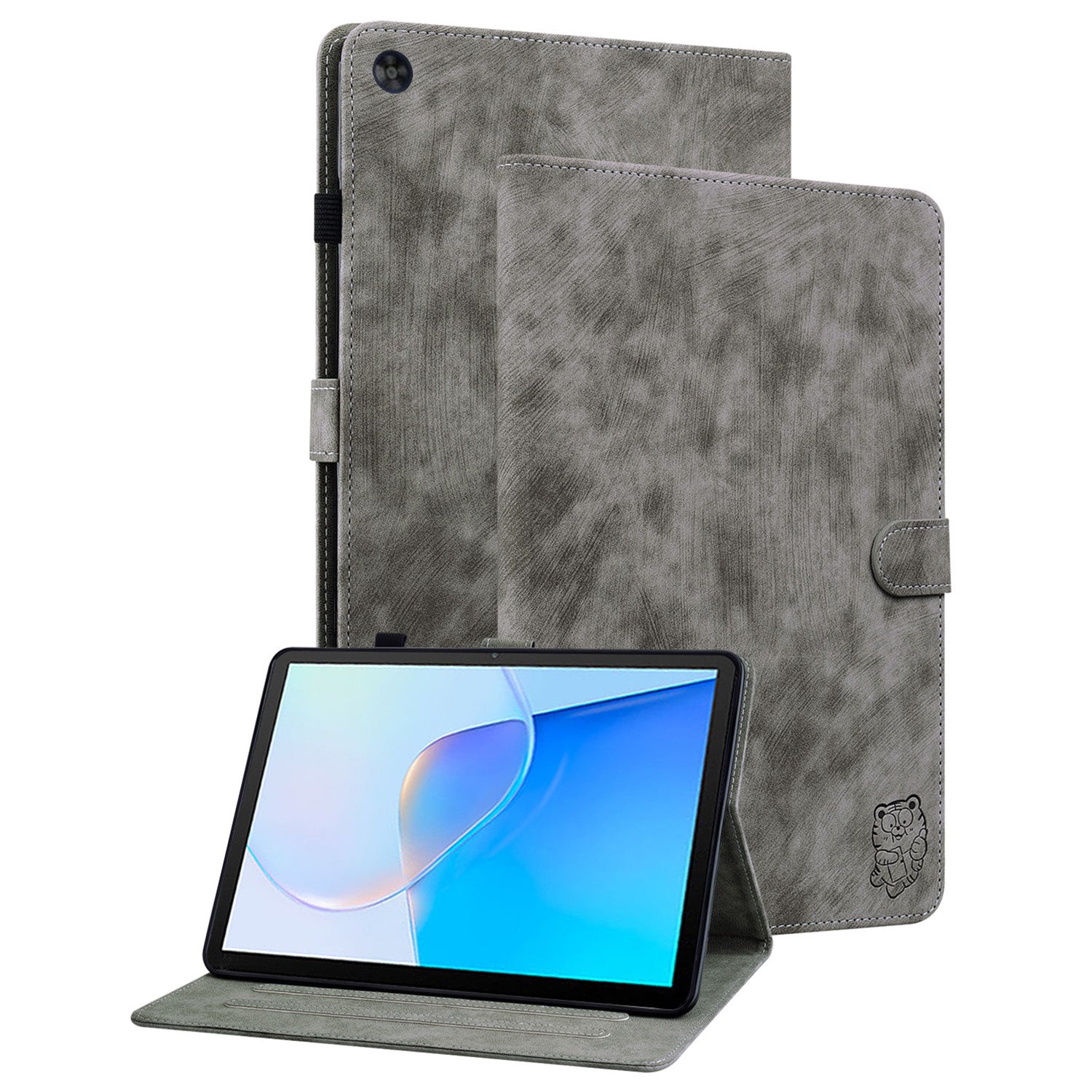 For Huawei MatePad SE 10.4 inch Imprinted Cute Tiger Pattern PU Leather Stand Case Card Holder Design Flip Tablet Cover For Huawei MatePad SE 10.4 inch Imprinted Cute Tiger Pattern PU Leather Stand Case Card Holder Design Flip Tablet Cover